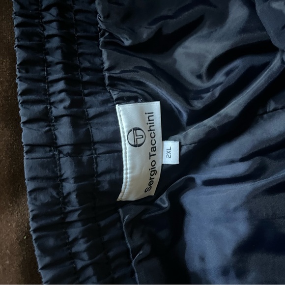 Sergio Tacchini Unisex Track Pant | White Stripes Sz:XL Original. $99 - Picture 3 of 5